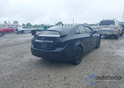 2011 Chevrolet Cruze Eco from USA, damaged, VIN 1G1PK5S95B7297366